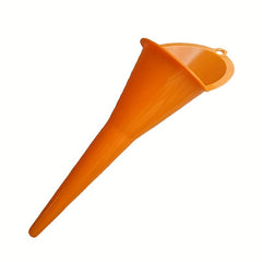 Long Rod Funnel Gasoline Refueling Tool Splash-proof Plastic Funnel