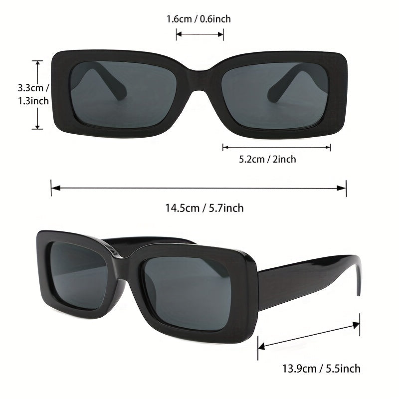 3 Pairs Men's UV Protection Sunglasses for Cycling Sports Travel