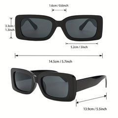 3 Pairs Men's UV Protection Sunglasses for Cycling Sports Travel