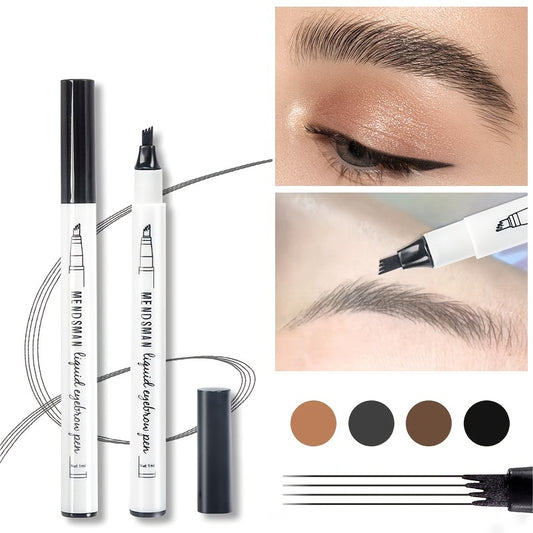 Waterproof Liquid Eyebrow Pencil Long Lasting Makeup 4 Colors