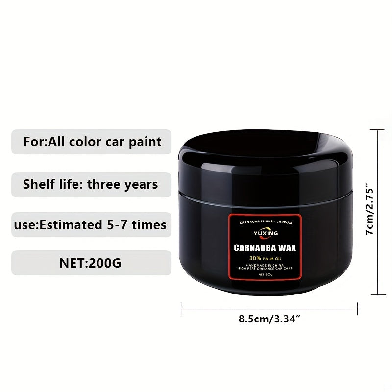 200G Car Palm Wax Car Paint Polishing Brightening Scratch Resisting