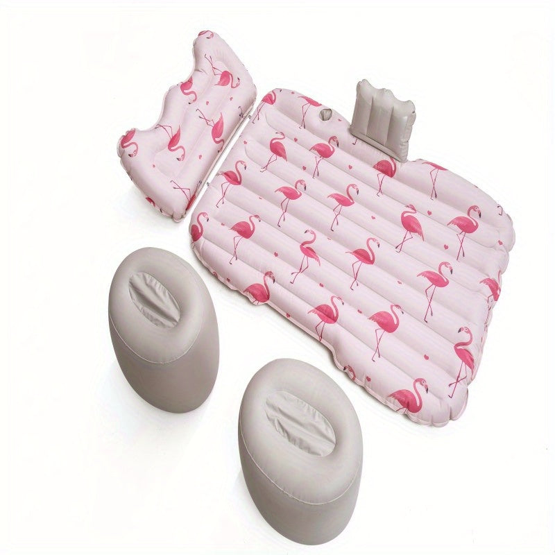 Upgrade Car Rides with Portable Inflatable Mattress