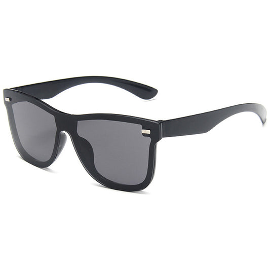 Men's Large Frame Sunglasses UV Protection Summer Sunglasses