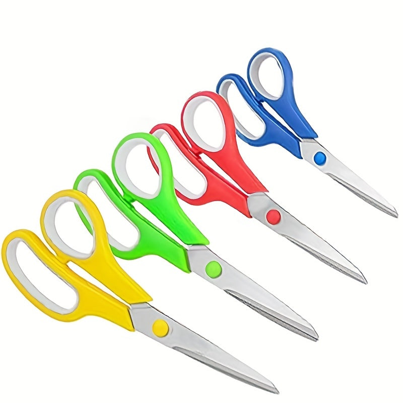 1 Piece 21 Scissors Multipurpose Stainless Steel Sharp Scissors