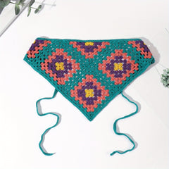 Women's Boho Style Triangle Scarf Hair Accessories