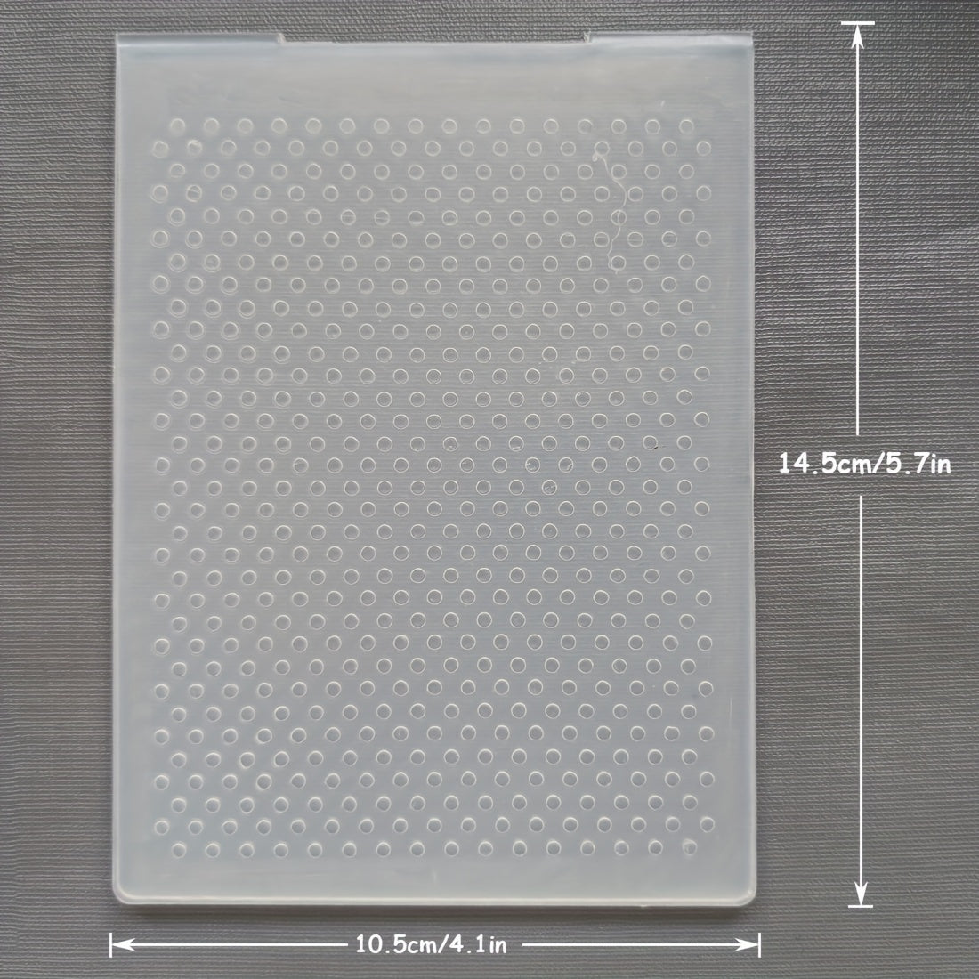 Arrival Dot Embossing Folders DIY Paper Cutting Dies Scrapbooking Plastic
