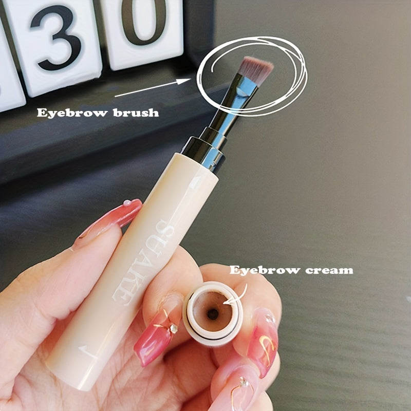 Natural Eyebrow Dye Cream Pomade Waterproof Tint