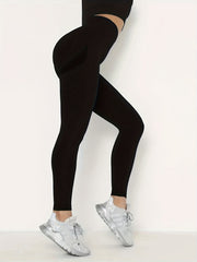 High Waist Tummy Control Yoga Legging Butt Lift Activewear