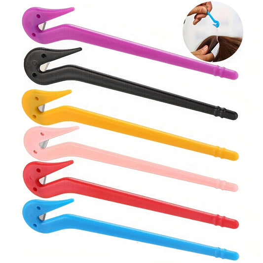 Hair Tie Removal Tool Disposable Rubber Band Remover & Cutter