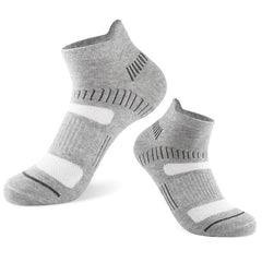 Men's Breathable Arch Support Ankle Socks for Sports