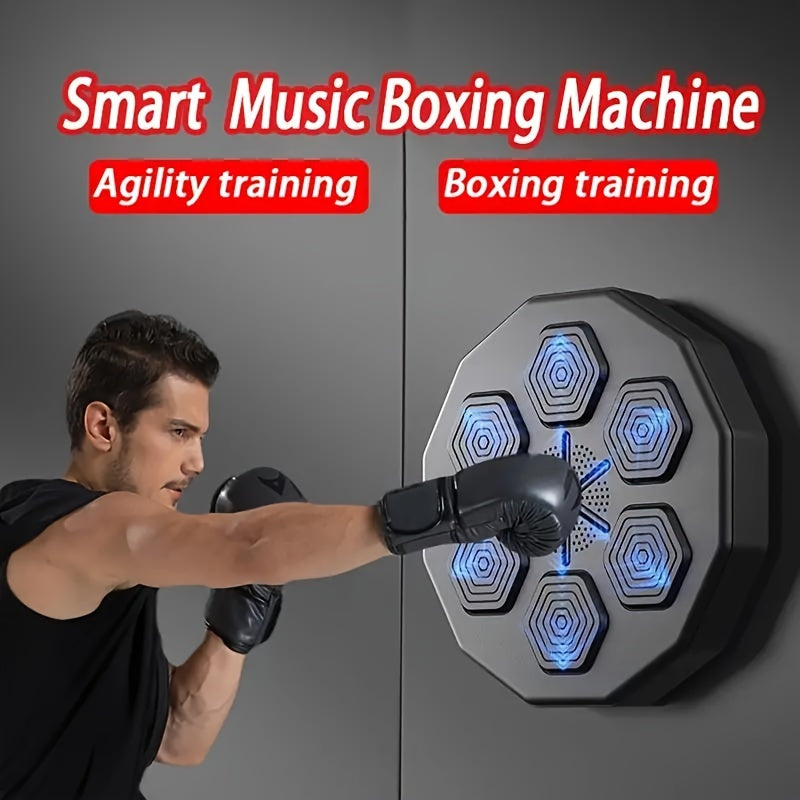 Wall Mounted Music Boxing Pad USB Charging Boxing Target