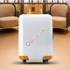 36pcs Cartoon Letter Stickers for Cup Notebook Phone Furniture Travel Cases