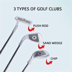 Kids Toy Golf Set Toddler Outdoor Golf Toy Set Young Golfer Sports