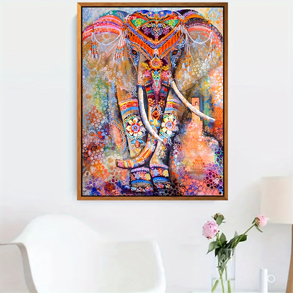 Elephant Canvas Painting Poster for Home Wall Decoration Art