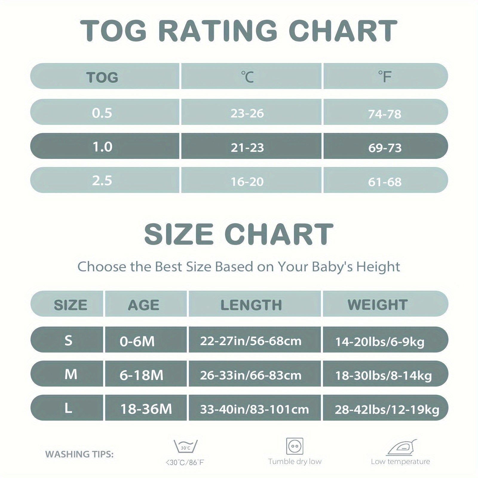 2 Pack Unisex Baby Sleep Sacks 2 5 Tog Bamboo Fiber Wearable Blankets Green