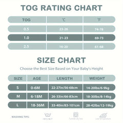 2 Pack Unisex Baby Sleep Sacks 2 5 Tog Bamboo Fiber Wearable Blankets Green