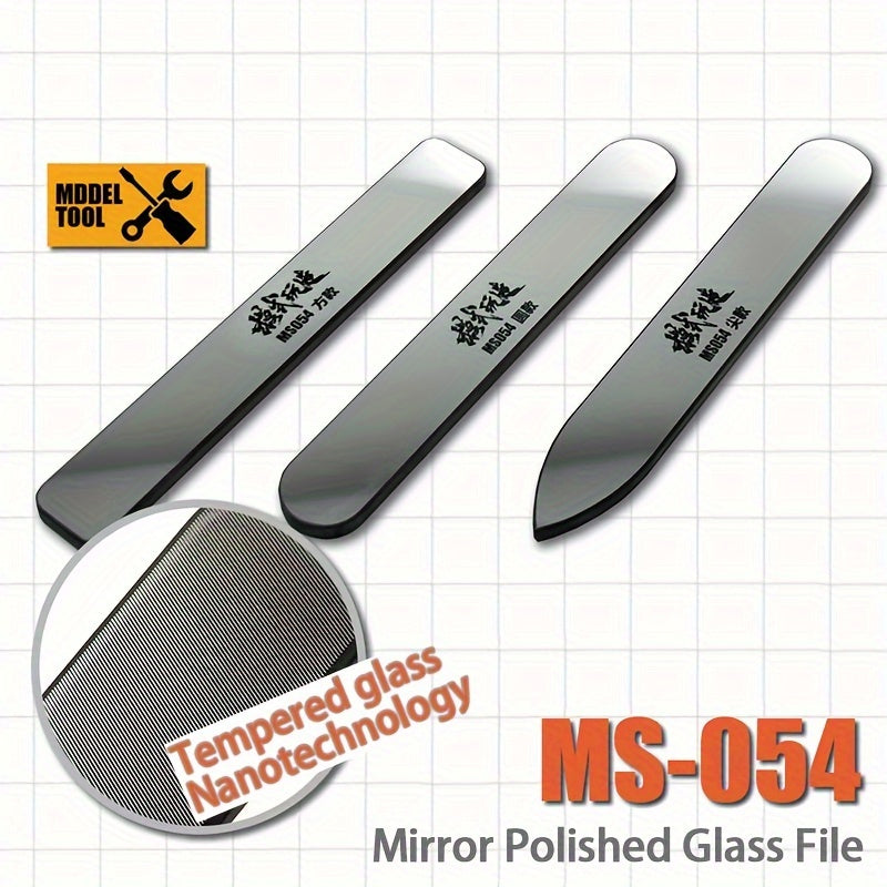 Nanotech Glass Mirror for Models & Hobbies