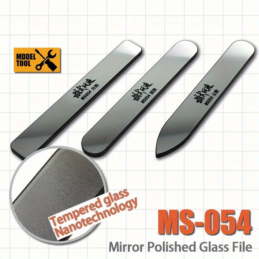 Nanotech Glass Mirror for Models & Hobbies