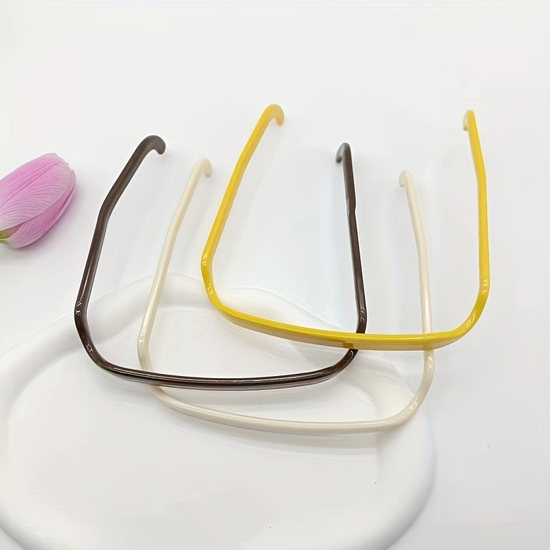 3pcs Curly Hair Hoop Hair Accessories For Girls Kids