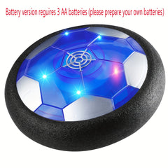 LED Floating Soccer Boy and Girl with Foam Bumper - Ages 8-12