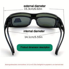 Polarized Night Vision Driving Glasses UV Protection