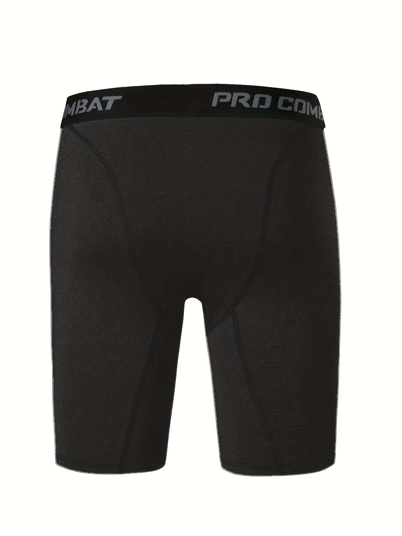 Men's Compression Leggings & Shorts Set - Running Athletic Workout
