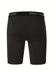 Men's Compression Leggings & Shorts Set - Running Athletic Workout