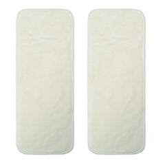 2PCS Mumsbest Bamboo Diaper Inserts Reusable & Washable Nappy Liners
