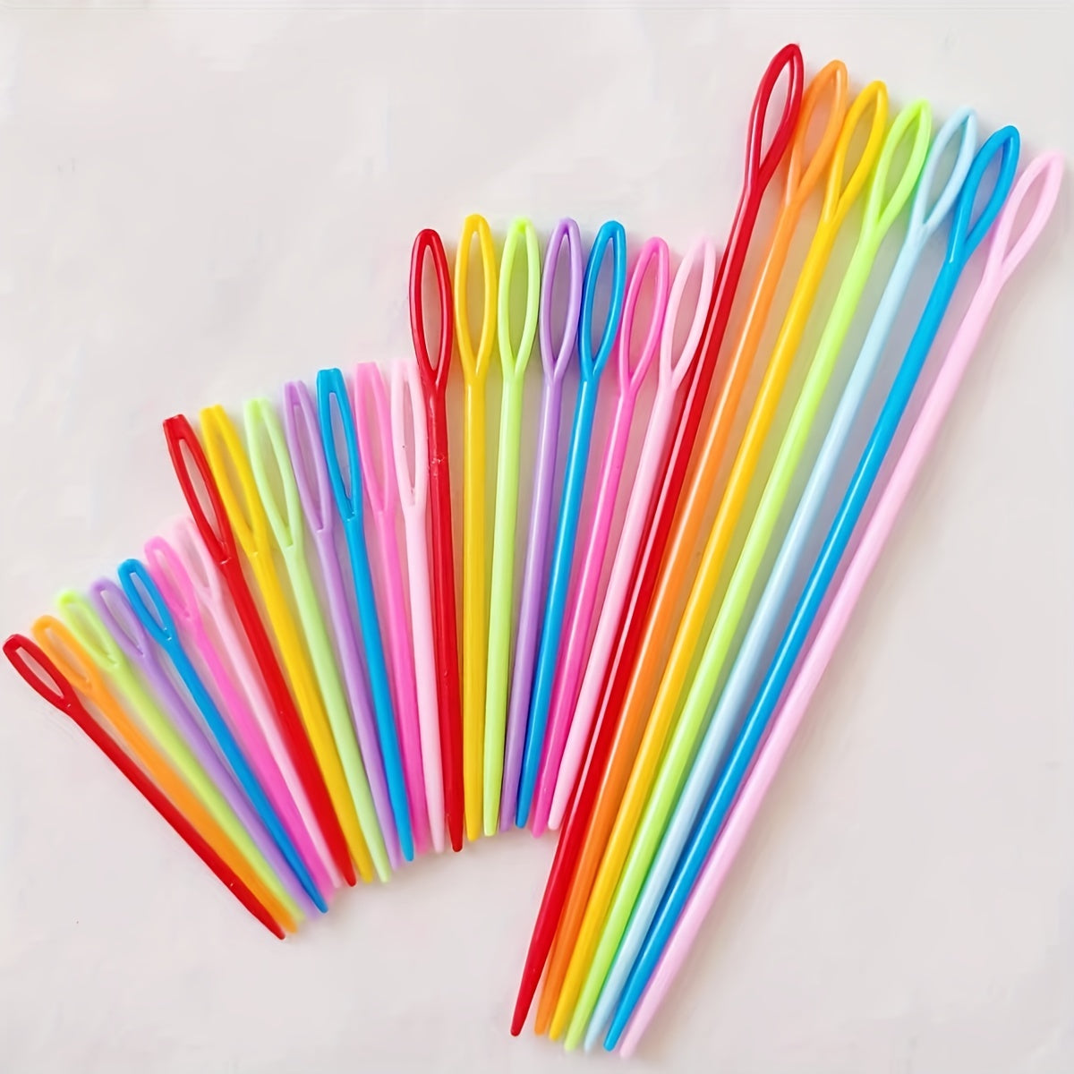 28pcs Plastic Sewing Knitting DIY Tools Random