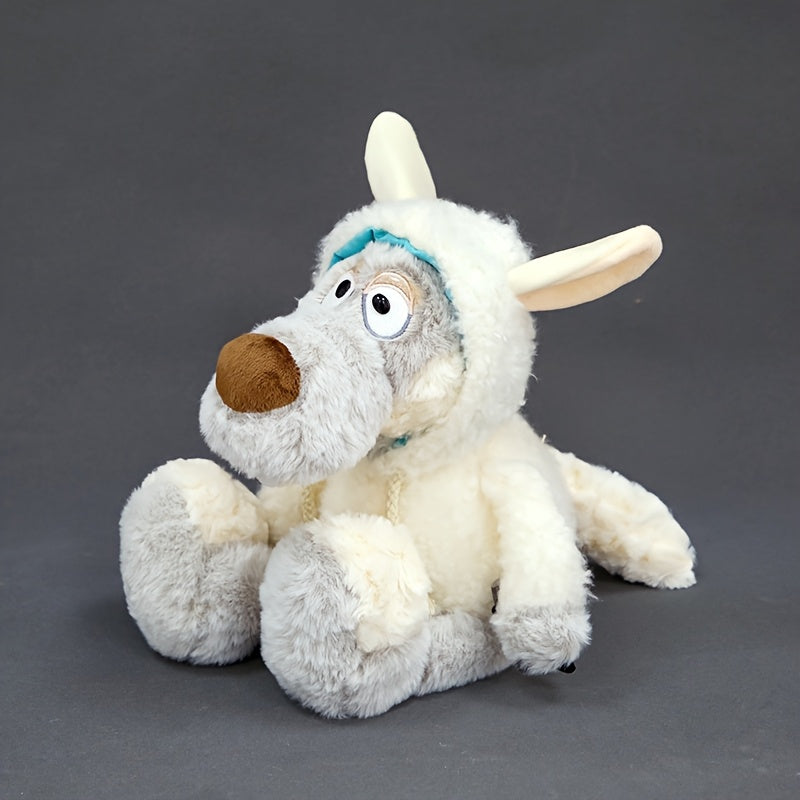 Big Bad Wolf Plush Animal Toy with Sheep Hat - Christmas Gift