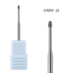 Carbide Cuticle Remover Bit for Manicure Pedicure