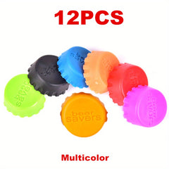 Silicone Wine Stopper Expanding Beverage Bottle Stopper Preservation Cork