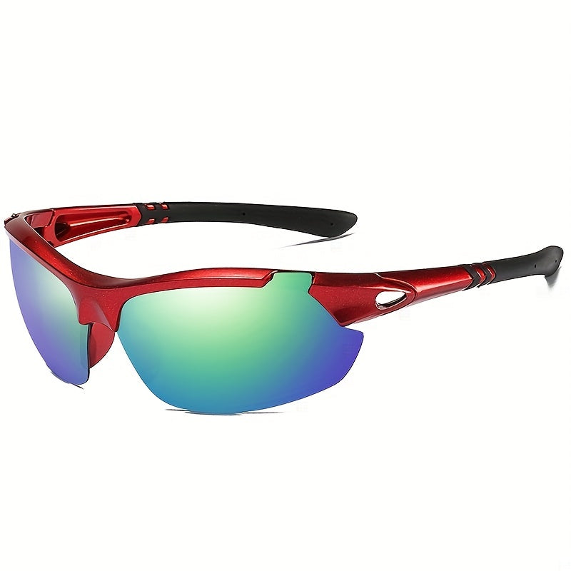 Men's Cycling Polarized Sunglasses Windproof Dustproof Goggles