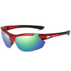 Men's Cycling Polarized Sunglasses Windproof Dustproof Goggles