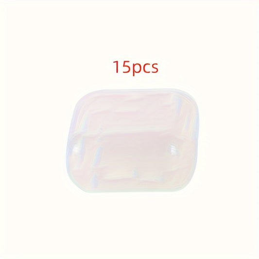 15pcs Mini Covered Square Storage Case for Earplugs Earrings