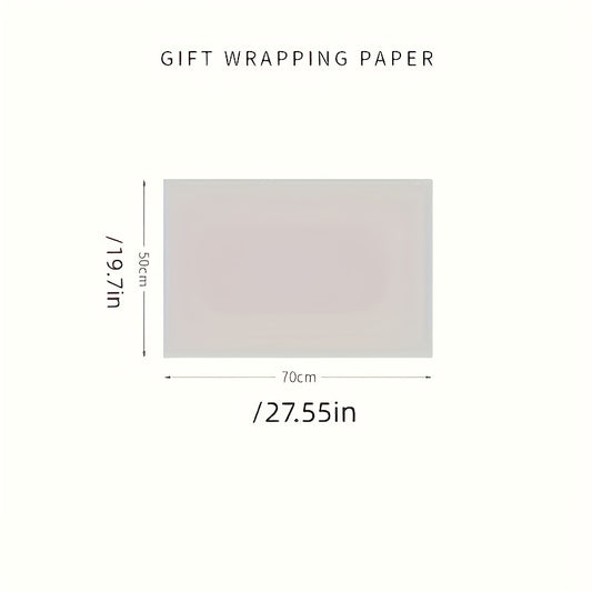 8pcs 50 Christmas Wrapping Paper for Gift Boxes Holiday Arts Crafts Decorations