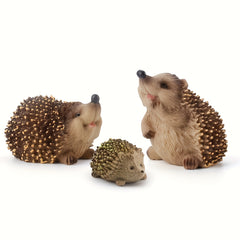 Hedgehog Model Set Spike Toy Desktop Ornament Collection