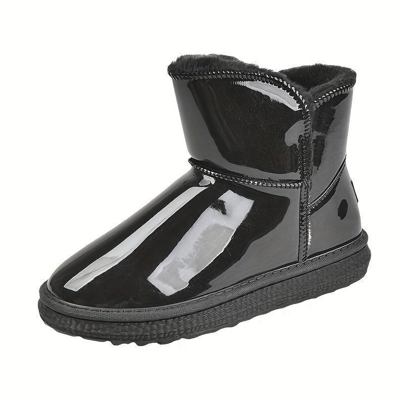 Women's Waterproof Non-slip Snow Boots Warm Thick Bottom Shoes