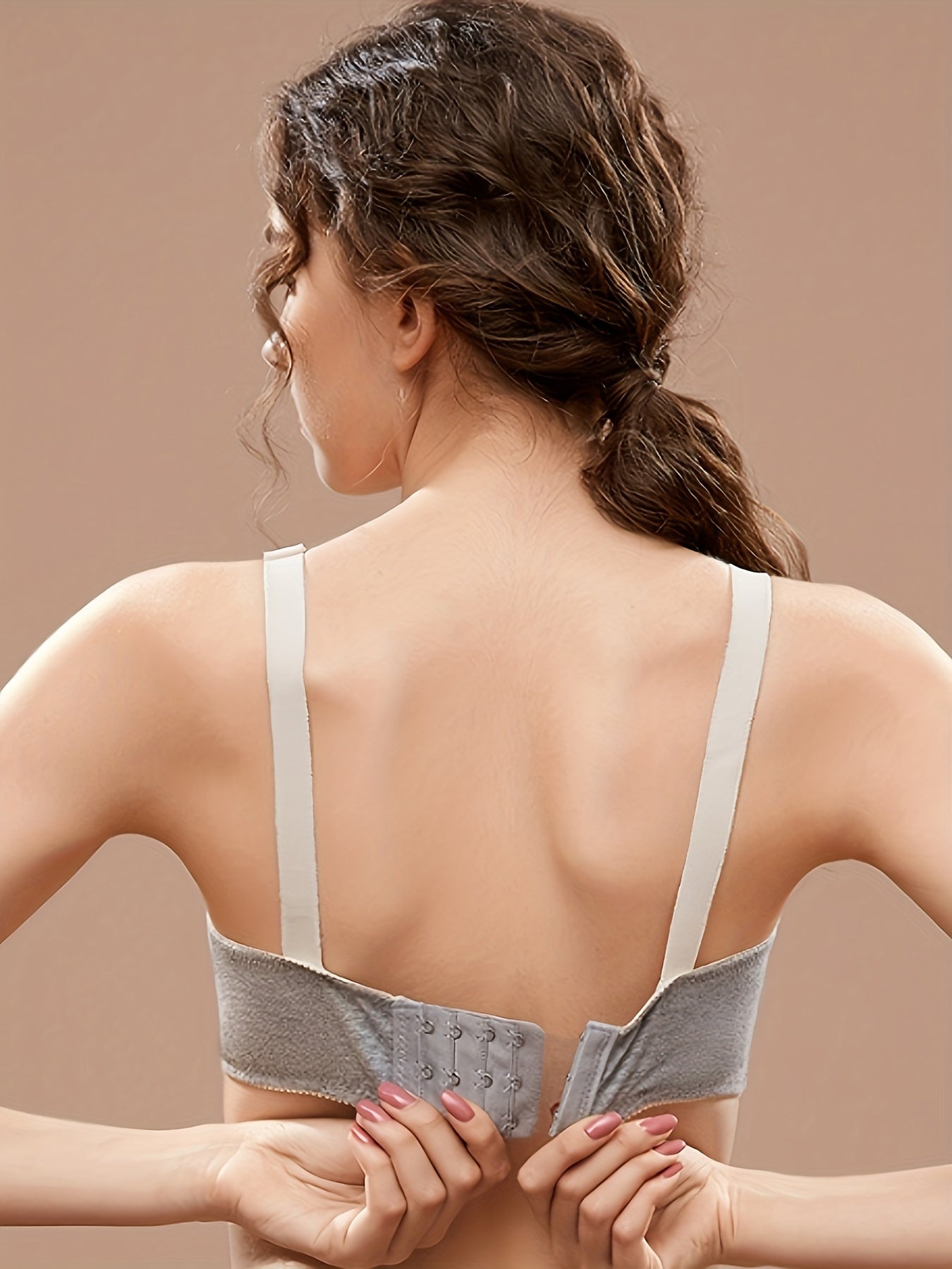 Lace Wireless Nursing Bra - Comfy & Breathable