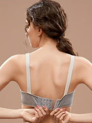 Lace Wireless Nursing Bra - Comfy & Breathable