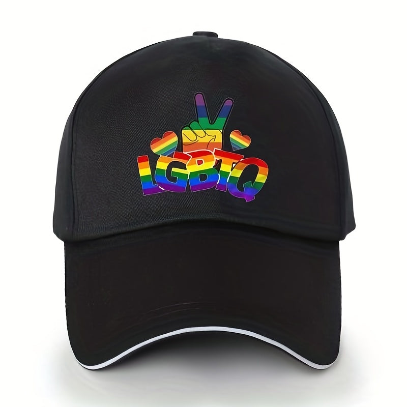 Rainbow Gay Pride Month Hat Event Theme