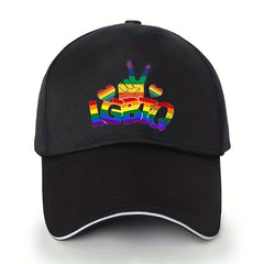 Rainbow Gay Pride Month Hat Event Theme