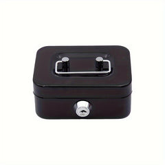Portable Piggy Bank With Lid Coins Storage Box Key Household Organization