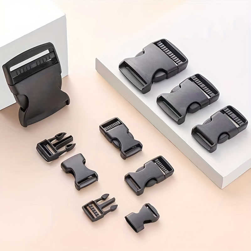 10pcs Heavy Duty Adjustable Release Buckles Inner Diameter 1.5-3.8