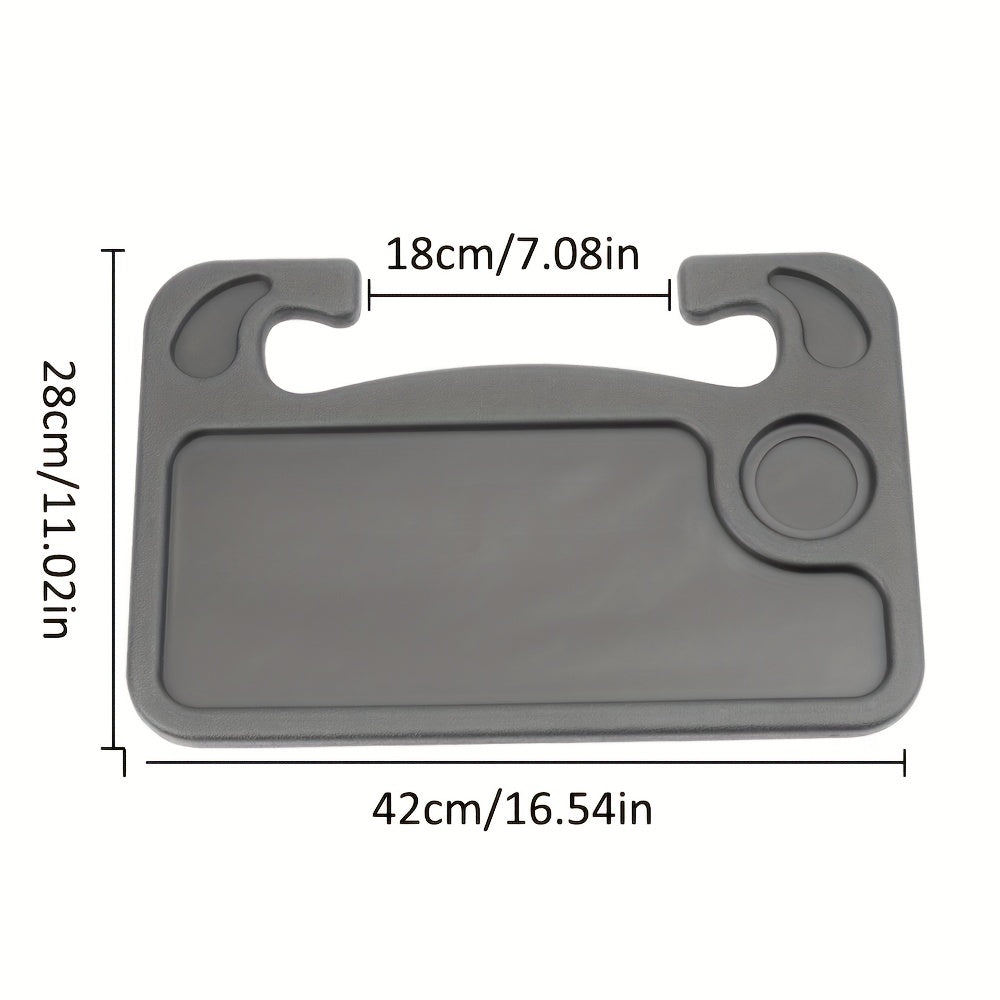 Car Steering Wheel Food Tray Table Multifunctional Organizer