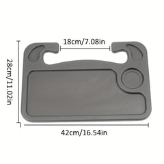 Car Steering Wheel Food Tray Table Multifunctional Organizer
