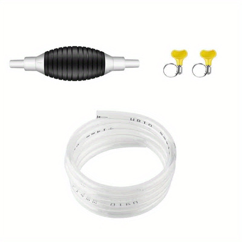 Car Manual Pump Absorber Siphon Pipe Water Urea Pump