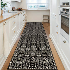 Modern Kitchen Runner Rugs Soft Laundry Room Rug Long Oriental Hallway Rug