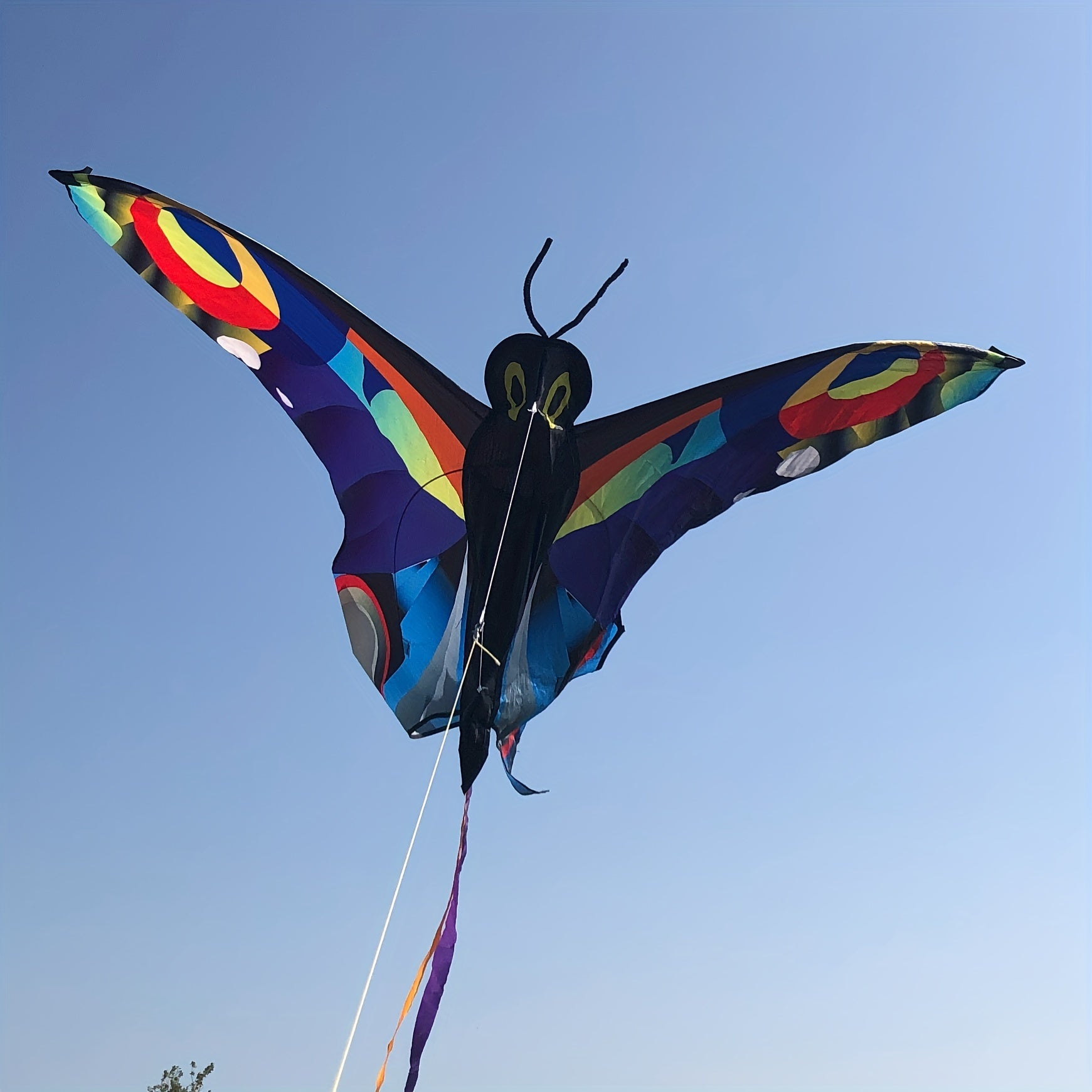 3D Butterfly Kite Multicolor Animal Shape Outdoor Entertainment