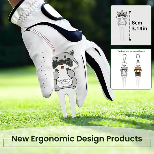 Puppy Shape Golf Divot Repair Tool Lightweight & Portable